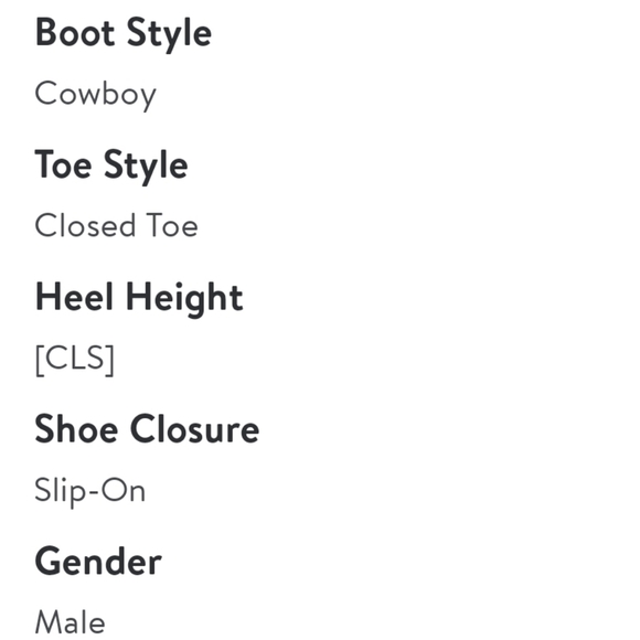 NWT Men's East Carolina University Pirates Gameday Cowboy Boots - Picture 8 of 8